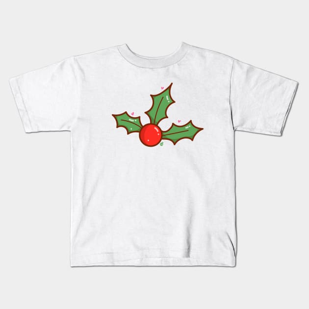 NavidadMS Kids T-Shirt by MisturaDesign